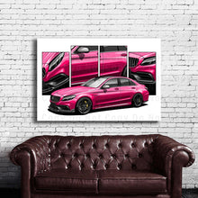 Load image into Gallery viewer, #014 Mercedes C63 Sedan
