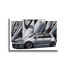 Load image into Gallery viewer, #137 Volkswagen Golf MK6 5door
