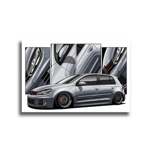 #137 Volkswagen Golf MK6 5door