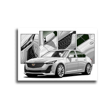 Load image into Gallery viewer, #028 Cadillac CT5
