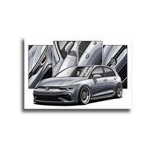 Load image into Gallery viewer, #146 Volkswagen Golf MK8 Facelift MK 8.5
