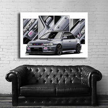 Load image into Gallery viewer, #127 SUBARU Impreza WRX 1st Gen Sedan
