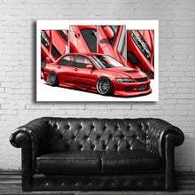 Load image into Gallery viewer, #090 Mitsubishi EVO 9
