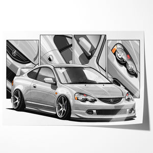 Acura RSX 1st Gen #039 - #047