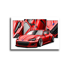 Load image into Gallery viewer, #194 Subaru BRZ 1st Gen Widebody
