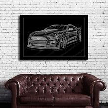 Load image into Gallery viewer, #003 Ford Mustang Shelby GT500 2020 2021 2022 2023
