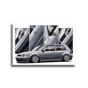 #119 Volkswagen Golf MK4 Hatchback