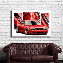 Load image into Gallery viewer, #131 Ford Mustang 4th Gen Mustang Cobra
