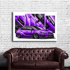 #089 Subaru WRX STI Impreza