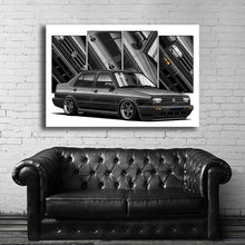 Load image into Gallery viewer, #085 Volkswagen  Jetta mk2 Coupe
