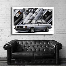 Load image into Gallery viewer, #065 Volkswagen  Jetta MK1 Coupe
