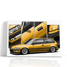 Load image into Gallery viewer, Honda Civic 4th Gen Hatchback Pre-face #481 - #489
