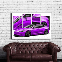 Load image into Gallery viewer, #023 Tesla Model S
