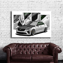 Load image into Gallery viewer, #019 Cadillac CT4
