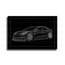 Load image into Gallery viewer, #011 Tesla Model 3
