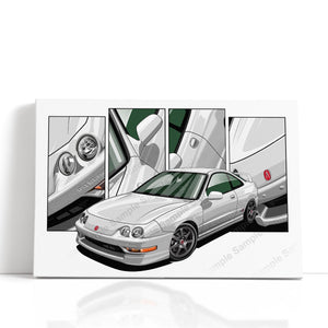 Acura Integra 3rd Gen Hatchback USDM #005 - #013