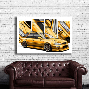 #159 Subaru Impreza WRX STI Meaneye GF8 Wagon