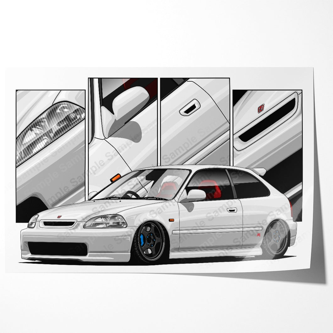 Honda Civic 6th Gen Hatchback Preface #454 - #462
