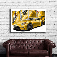 Load image into Gallery viewer, #014 Nissan 370z
