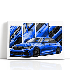 BMW 3 Series 7th Gen G20 #497 - #505