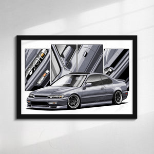 Honda Accord 5th Gen Coupe #283 - #291