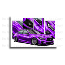 Load image into Gallery viewer, #053 Infiniti Q50 Sedan
