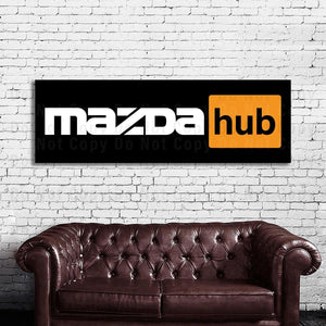#850 Mazda Hub