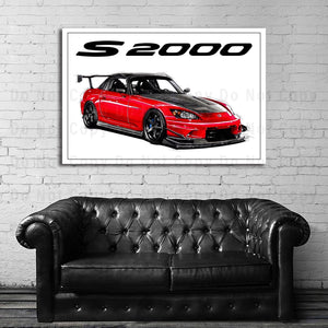 #001 Honda S2000