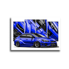 Load image into Gallery viewer, #090 Subaru WRX STI Impreza

