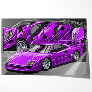 Ferrari F40 #010 - #018