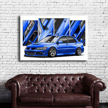 Load image into Gallery viewer, #085 Mitsubishi EVO 8 EVO VIII
