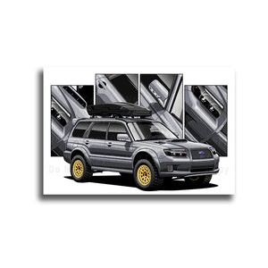 #154 SUBARU Forester