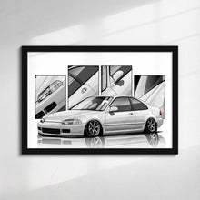 Load image into Gallery viewer, Honda Civic 5th Gen Coupe #211 - #219
