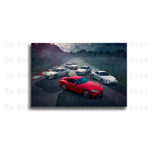 Load image into Gallery viewer, #005 Toyota Supra Generation MK1 MK2 MK3 MK4 MK5
