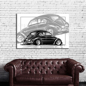 #022BW Volkswagen Beatle