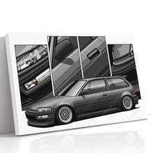 Load image into Gallery viewer, Honda Civic 4th Gen Hatchback Pre-face #481 - #489
