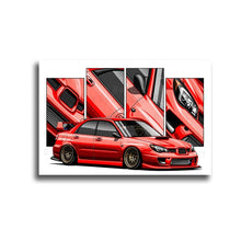 Load image into Gallery viewer, #104 Subaru Impreza WRX STI 2nd Gen Hawk Eye Sedan
