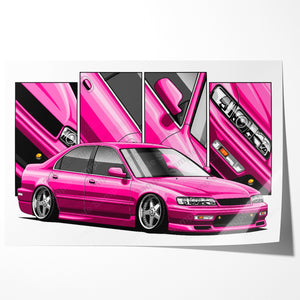 Honda Accord 5th Gen Sedan #274 - #282