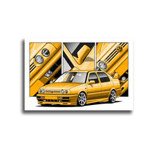 Load image into Gallery viewer, #034 Volkswagen Jetta 3rd Gen
