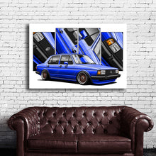 Load image into Gallery viewer, #073 Volkswagen  Jetta MK1 Coupe
