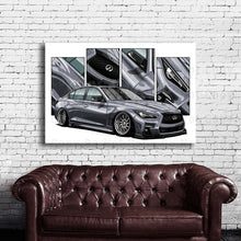 Load image into Gallery viewer, #055 Infiniti Q50 Sedan
