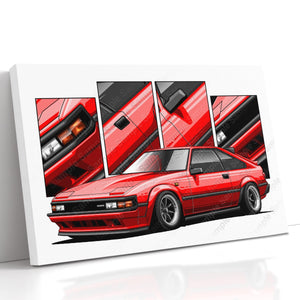 Toyota Supra MK2 #227- #235