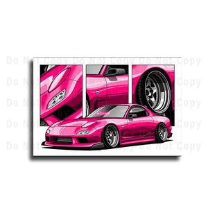 #042 Mazda RX7 FD