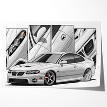 Load image into Gallery viewer, Pontiac GTO 5th Gen #001 - #009
