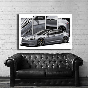 #025 Tesla Model S