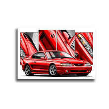 Load image into Gallery viewer, #186 Ford Mustang 4th Gen 1994 1995 1996 1997 1998
