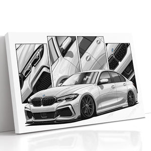 BMW 3 Series 7th Gen G20 #497 - #505