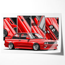 Load image into Gallery viewer, BMW M3 E30 Coupe #136 - #144
