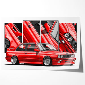 BMW M3 E30 Coupe #136 - #144