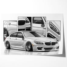 Load image into Gallery viewer, BMW 6 3rd Ged Sedan #182 - #190
